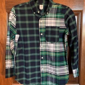 GAP Oxford Button-Down Shirt Size L
